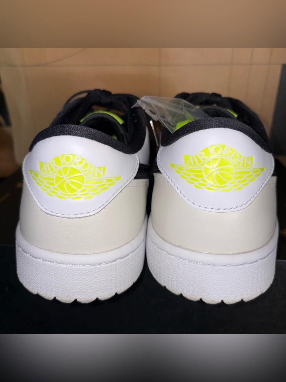 NEW Nike Air Jordan 1 Retro Low Golf Phantom Volt NBY DD9315-108 Men Size 10.5 - Picture 5 of 8